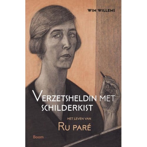 Verzetsheldin Met Schilderkist - Wim Willems
