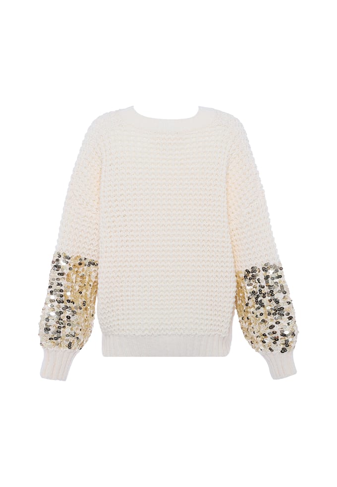 Faina Jumper Dames wolwit