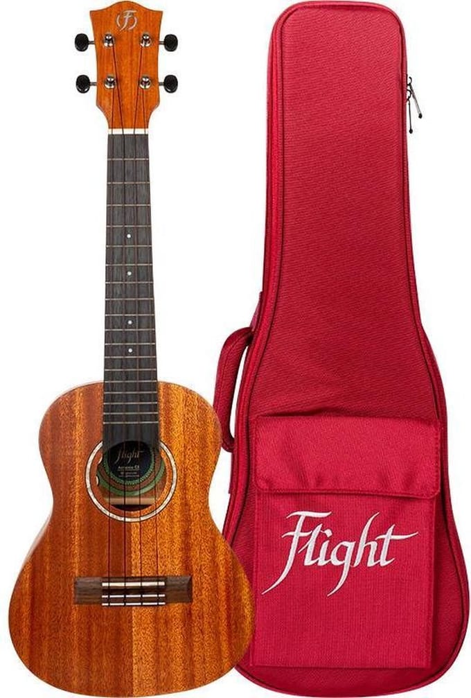 Flight: Antonia Concert Electro Ukulele