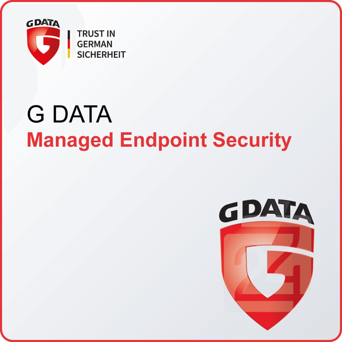 G DATA Managed Endpoint Security 1 Jaar 250 - 499 Gebruiker(s)