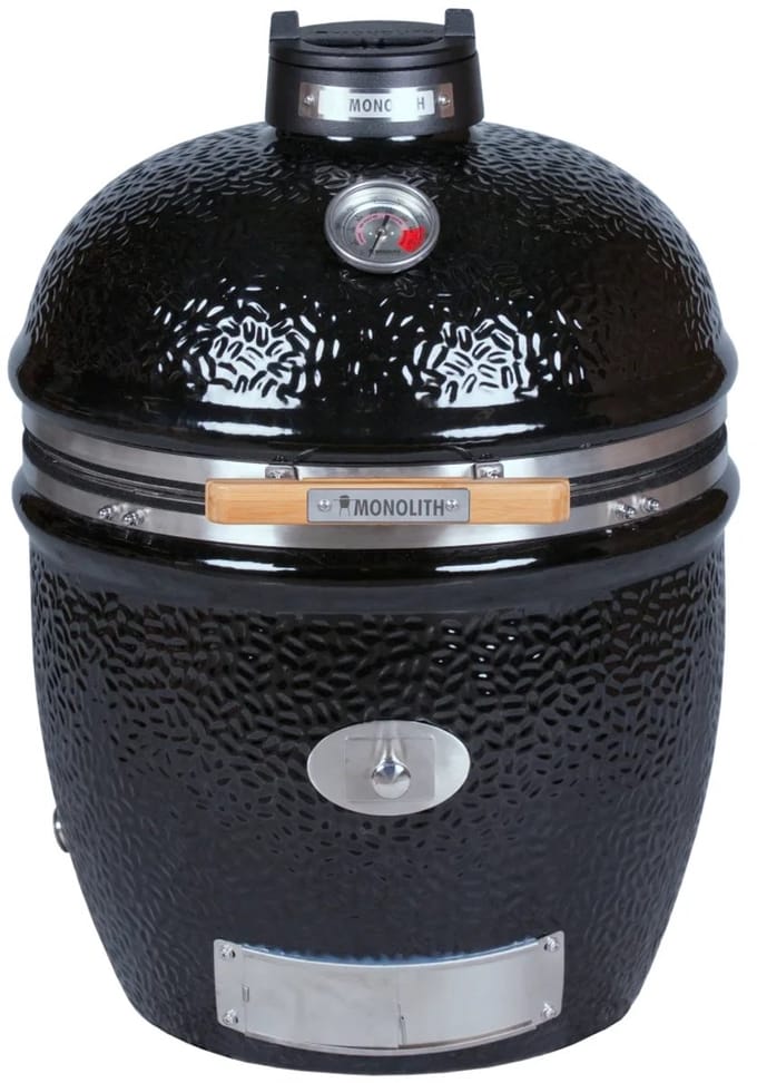 Monolith TWO.55 Classic – Keramische Kamado Grill Ø 44 cm – Incl. SGS & Accessoires