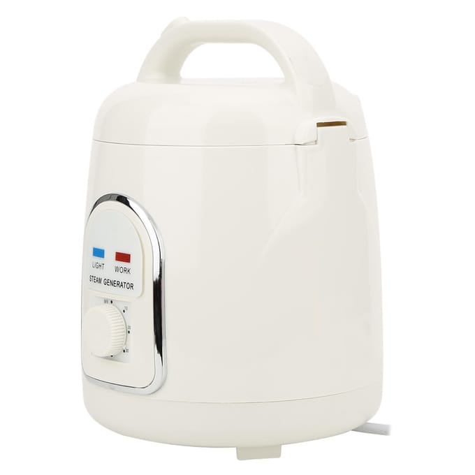 1.5L Explosieveilige Sauna's Spa Stoomgenerator Apparaten Stoompot Machines Verdamper Gereedschap white