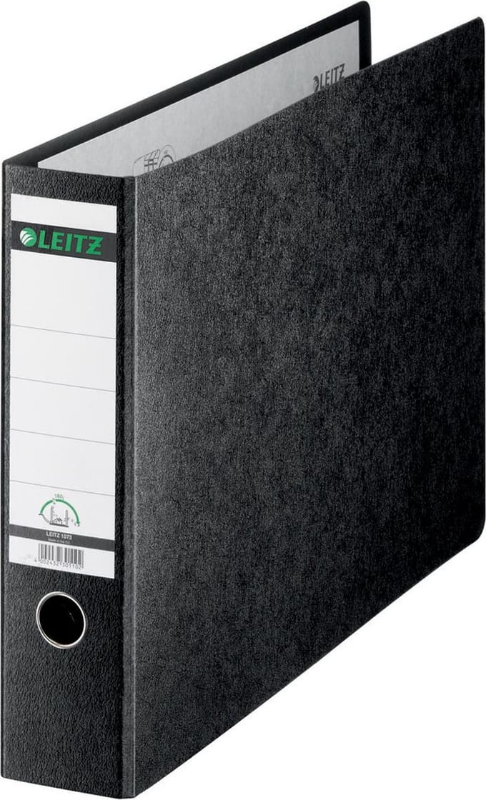 Ordner A3 Dwars Karton Leitz 1073 Zwart
