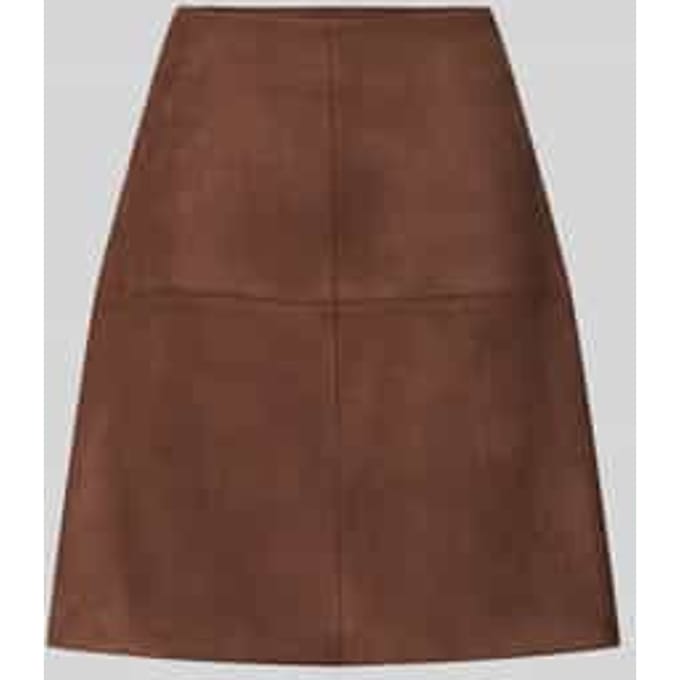 Slim fit mini-rok met verborgen ritssluiting