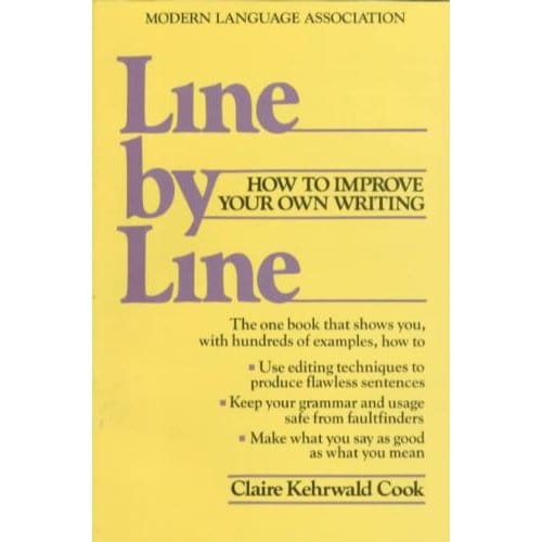 Line By Line - Modern Language Association