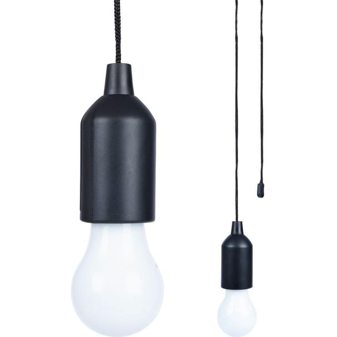 Op Batterijen Werkende LED Hanglamp