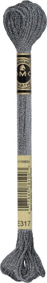 DMC Mouline Metallise streng