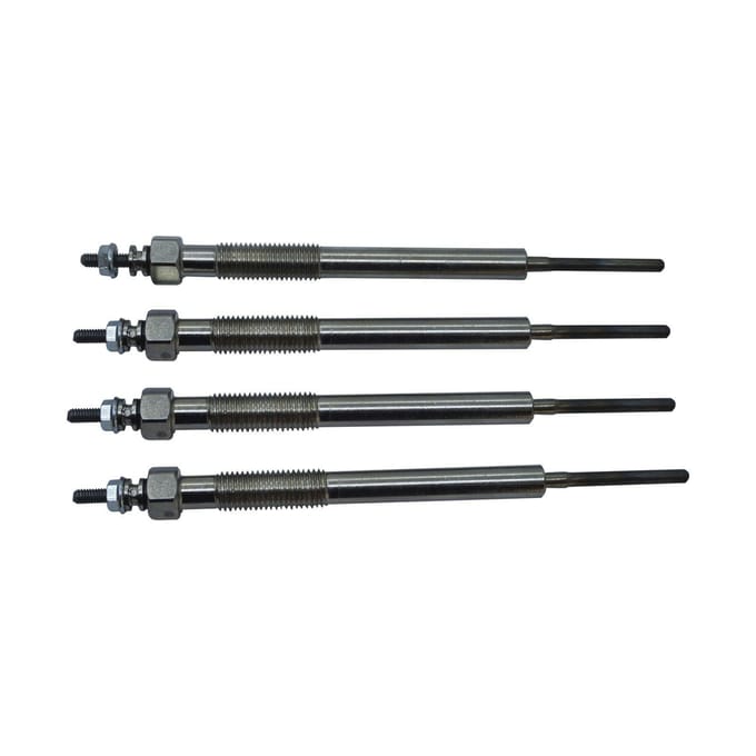 BGP71-1 4 Pièces Bougie de Préchauffage 11 Volts pour Isuzu D Max Rodeo MK1 8 9817 4898 0