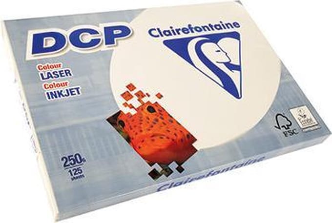 Clairefontaine DCP Printpapier - A3 - 250 g - Ivoor Wit - 125 vel