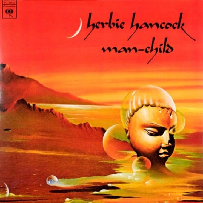 Herbie Hancock - Man-Child (LP)