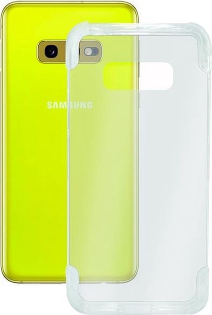 Hoes cover Samsung Galaxy S10e KSIX Armor Extreme Transparant