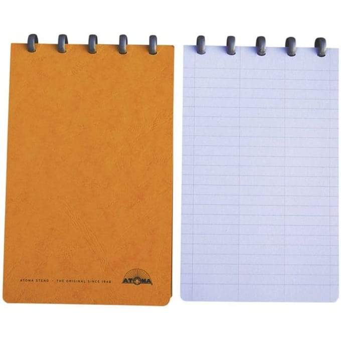 Set van 20 notitieblokken »Steno« 13 x 21 gelinieerd
