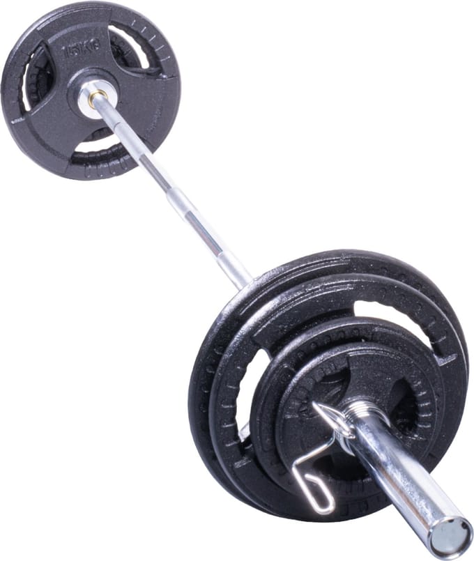 Fit'n Shape halterstangset Olympia 85 kg