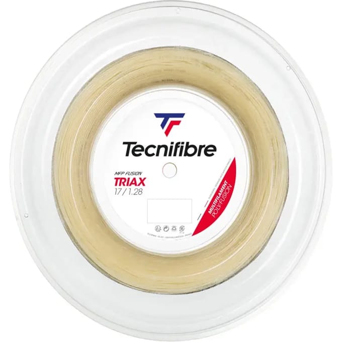 Tecnifibre Triax 200 M Tennisracketsnaar Geel 1.38 mm
