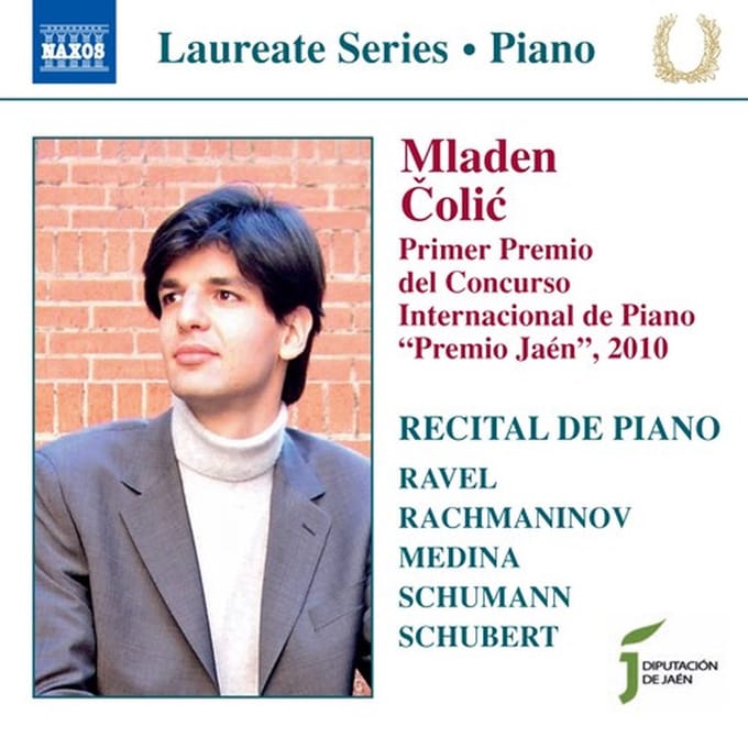 Mladen Čolić - Recital De Piano (CD)