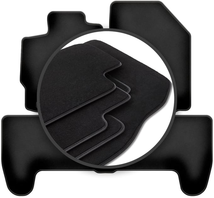 Premium automatten voor: Toyota Yaris II hatchback (2005-2011)