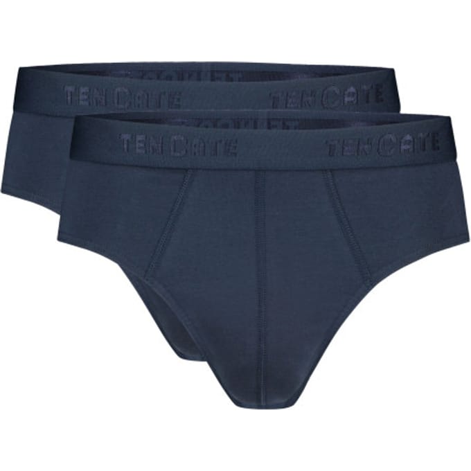 Ten Cate Basics slip navy 2-pack voor Heren | Maat XXL