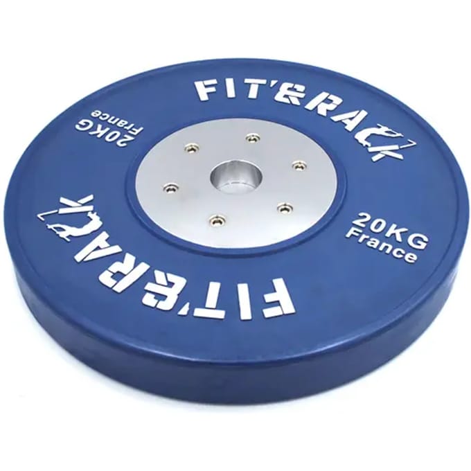 Wedstrijdgewicht 2.0 Fit & Rack 20kg