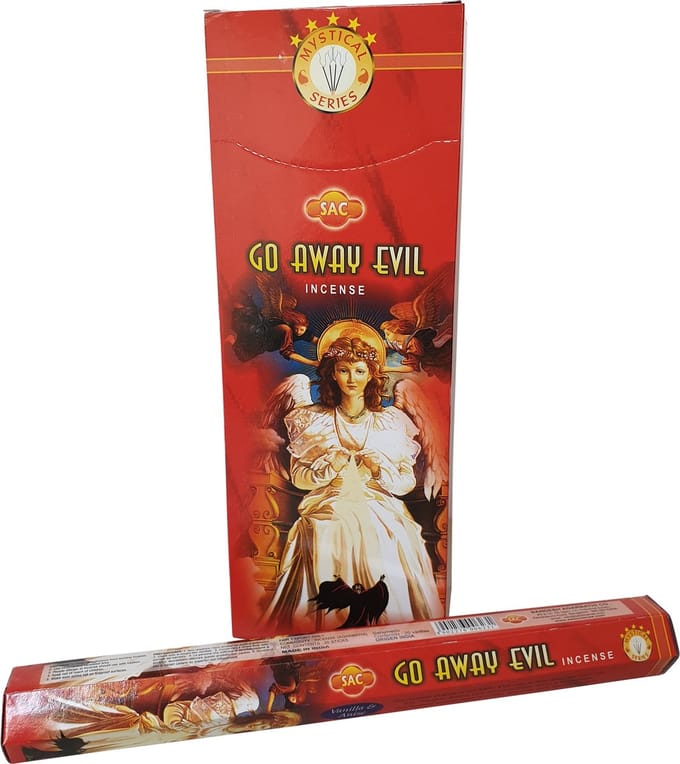 SAC Go Away Evil 6 doosjes à 25 gr.