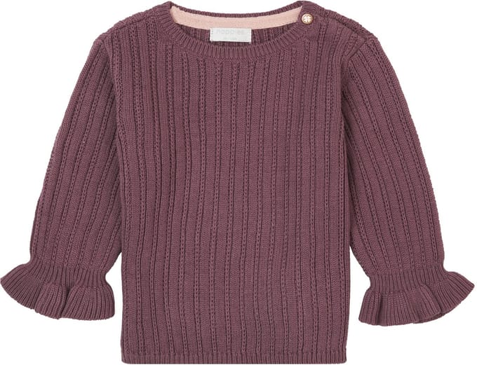 Noppies Pullover Frossay long sleeve Meisjes Trui - Maat 80