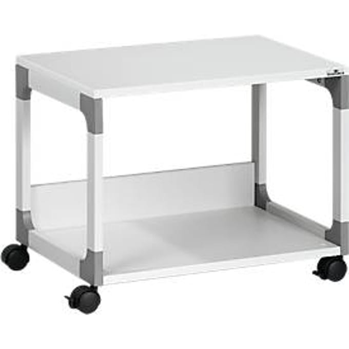 Durable Multifunctionele wagen, systeemtrolley Grijs (b x h x d) 60 x 47.7 x 43.2 cm 371010 1 stuk(s)