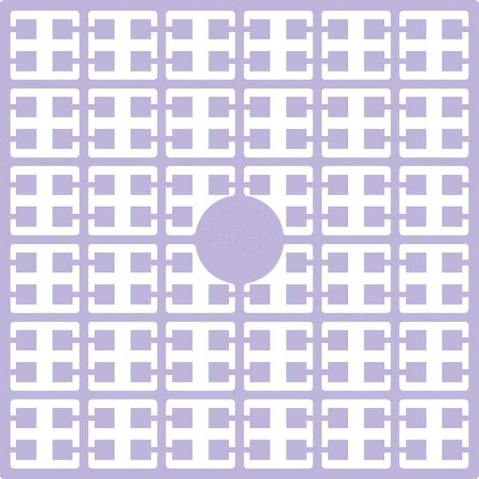Pixelhobby matje ( 5 stuks ) nummer 463
