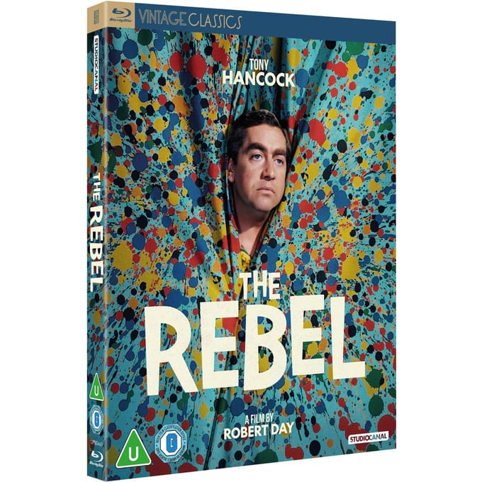The Rebel - Blu-ray - Import