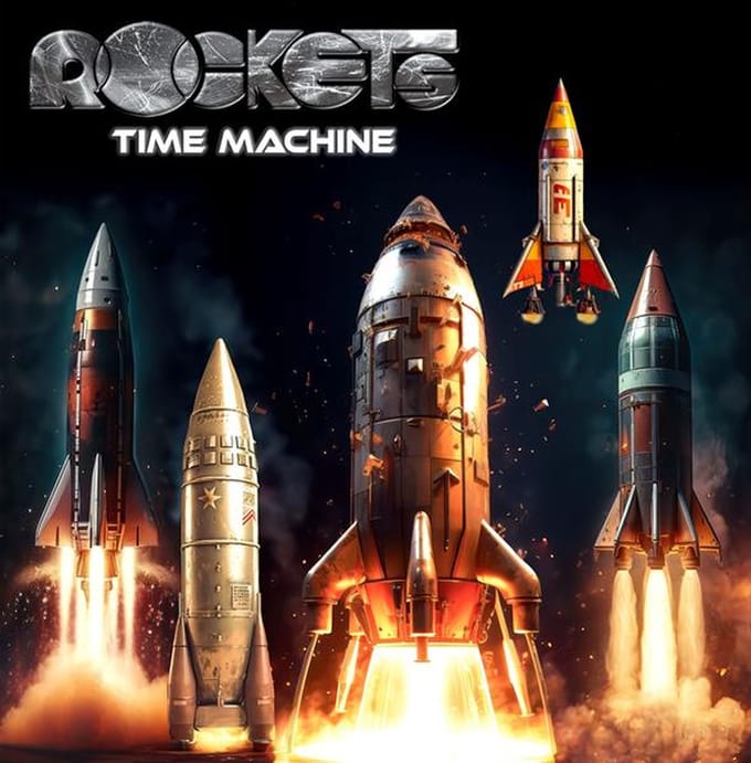 Rockets - Time Machine (LP)