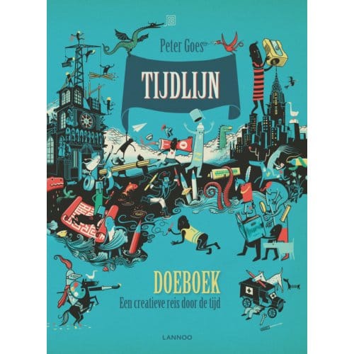 Tijdlijn Doeboek - Peter Goes