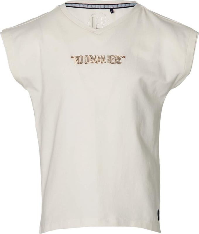Levv shortsleeve Mana off white voor meisjes - maat 116
