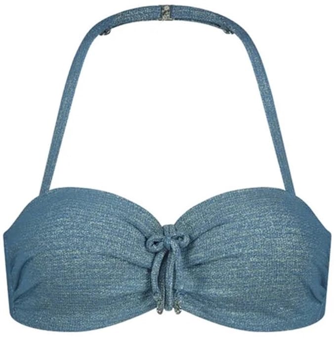 CYELL Mystic Glow Bandeau Bikinitop – Maat 38B – Voorgevormd – Met Beugel – Multiway
