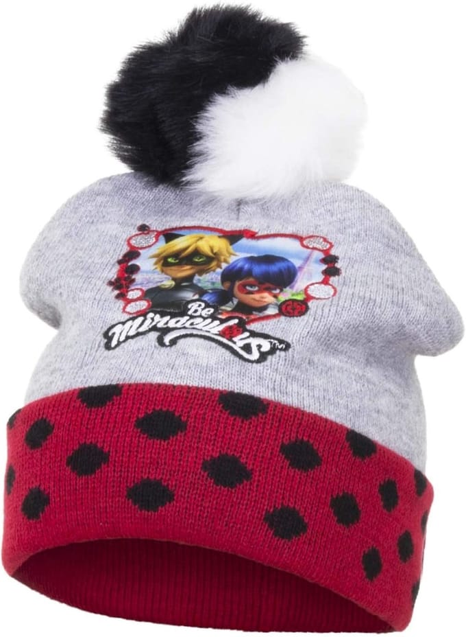 Miraculous Ladybug Heart kindermuts 54 cm