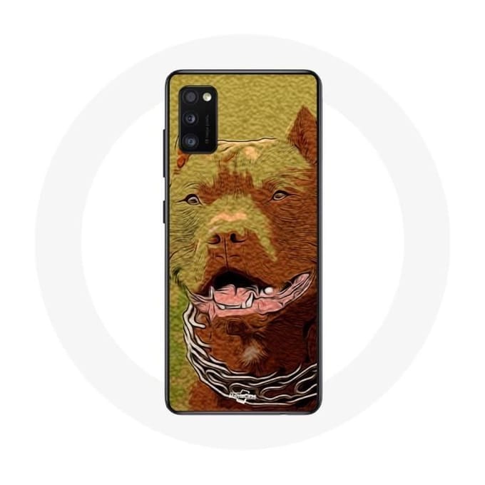 Coque pour Samsung Galaxy S20 American Pit Bull Terrier