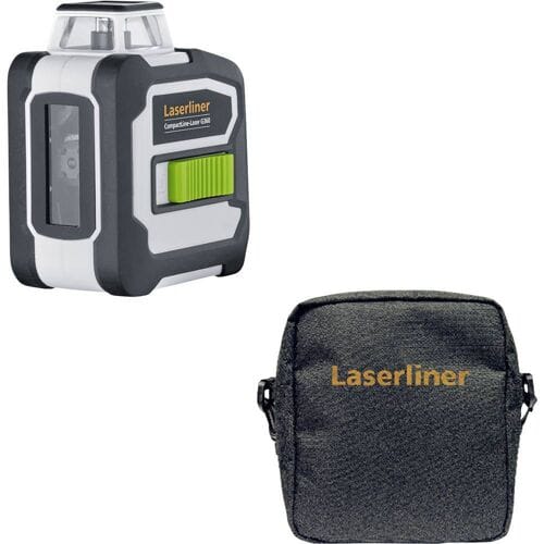 Laserliner CompactLine-Laser G360 Kruislijnlaser Incl. tas Reikwijdte (max.): 30 m