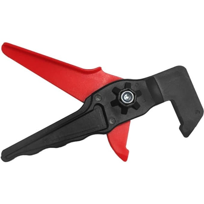Awtools - Tegel Level Systeem Tangen - Ergonomische Handgreep - 190 mm - Metaal