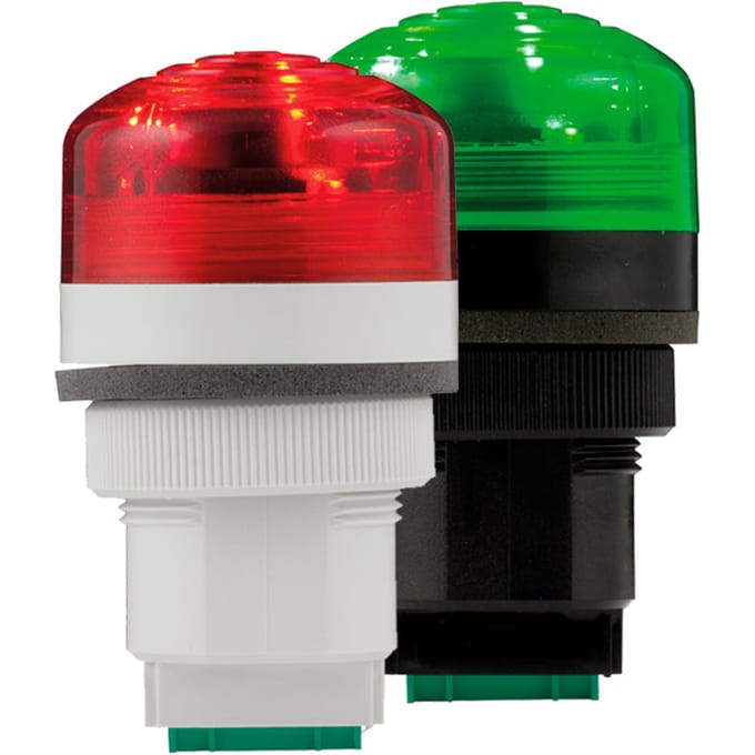 P40 A Led Signaallicht Met 85dB Buzzer Alarm Systeem - 91203