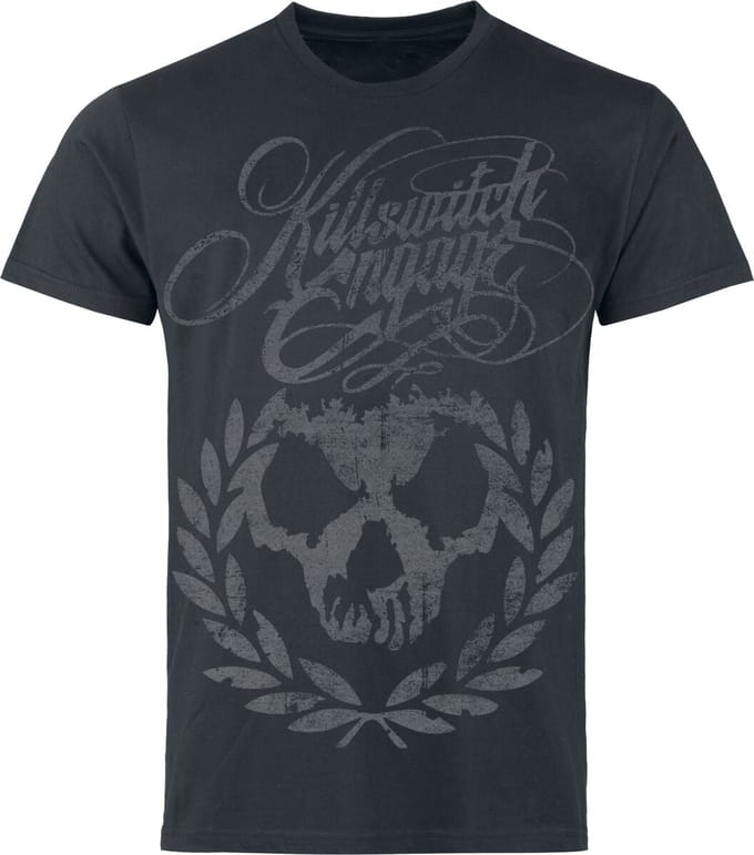 Killswitch Engage T-shirt - Skull Logo - S tot 4XL - voor Mannen - zwart