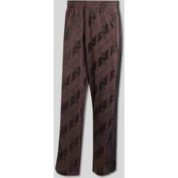 relaxed fit joggingbroek met all-over logoprint