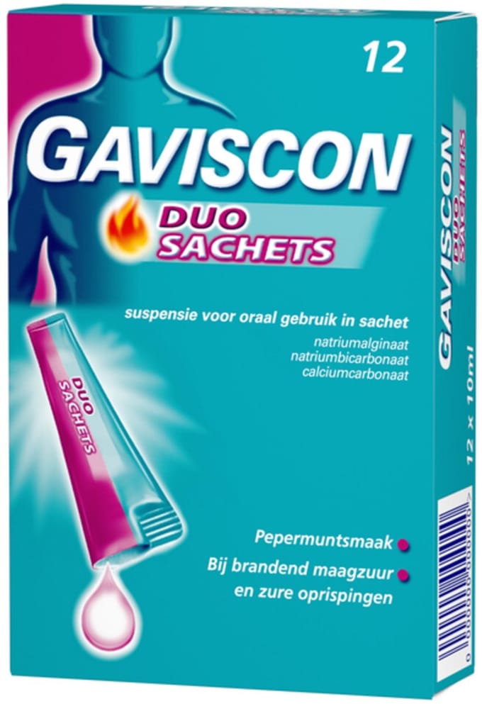 Gaviscon Duo Sachets - 3 x 12 sachets