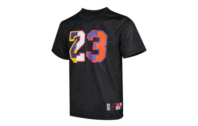 T-shirt Jordan Set dans la manche Homme Noir L black