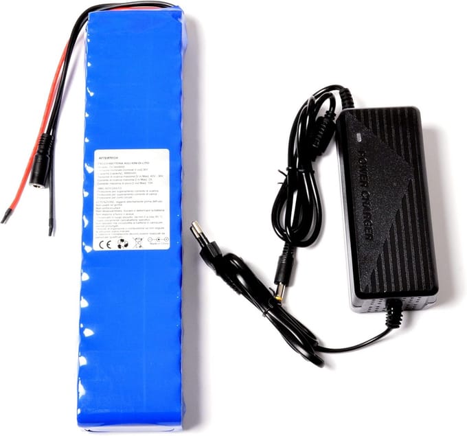 Oplaadbare 36V 9Ah Lithium Accu voor Diverse Toepassingen