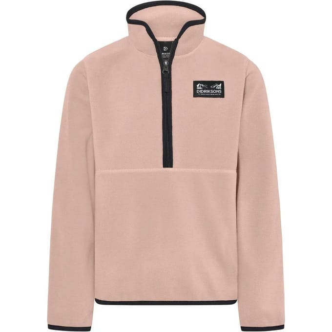 Polaire 1/2 Zip kind Didriksons Rubi