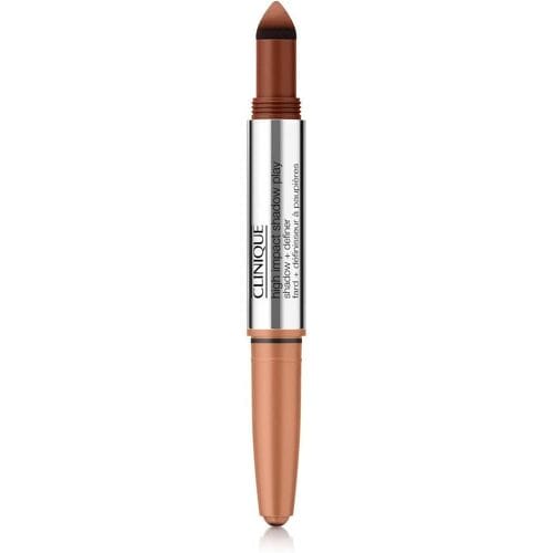 Clinique Oogschaduwstick Gepigmenteerd Cremeachtige Finish Clinique - High Impact Shadow Play™ Shadow + Definer Oogschaduwstick - Gepigmenteerd & Crèmeachtige Finish FLAME & EMBER