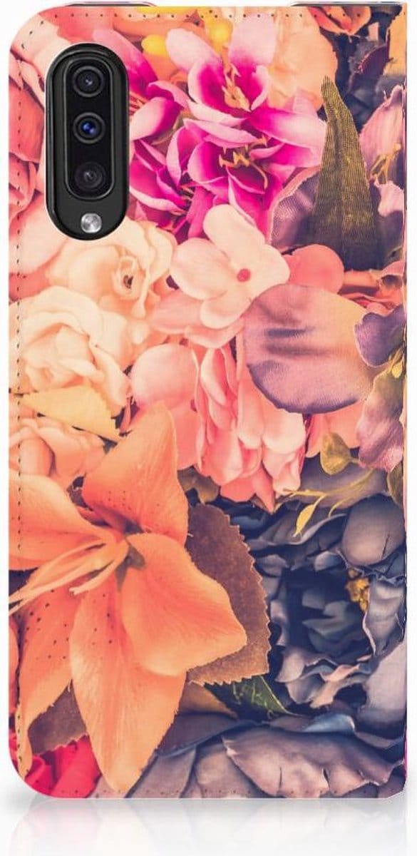 Samsung Galaxy A50 Smart Cover Bosje Bloemen