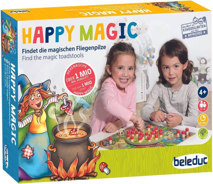 Houten spel Heksenkeuken - Beleduc - vanaf 4 jaar