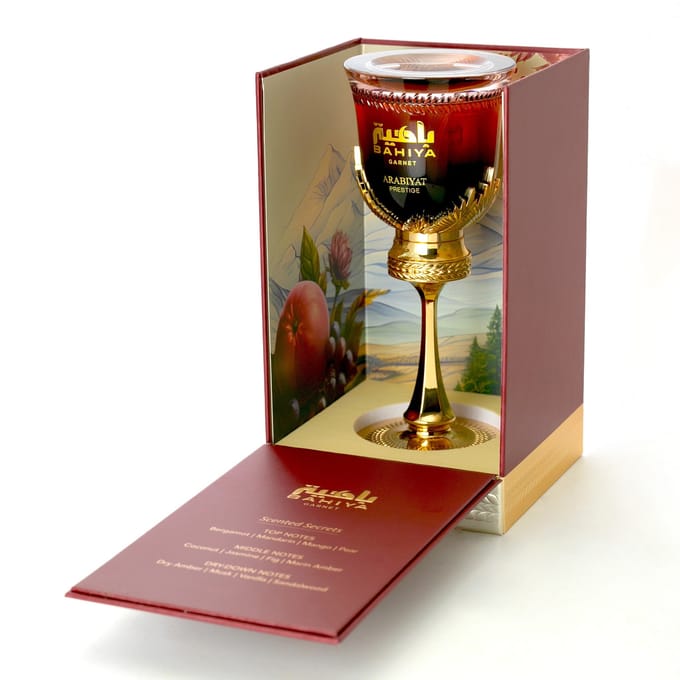Arabiyat Prestige Bahiya Garnet - Eau de Parfum - 100 ml