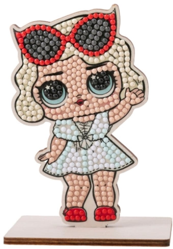 Leading Baby - Crystal Art Buddy (LOL Surtprise)