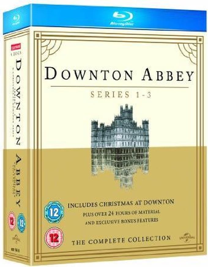 Downton Abbey Series 1-3