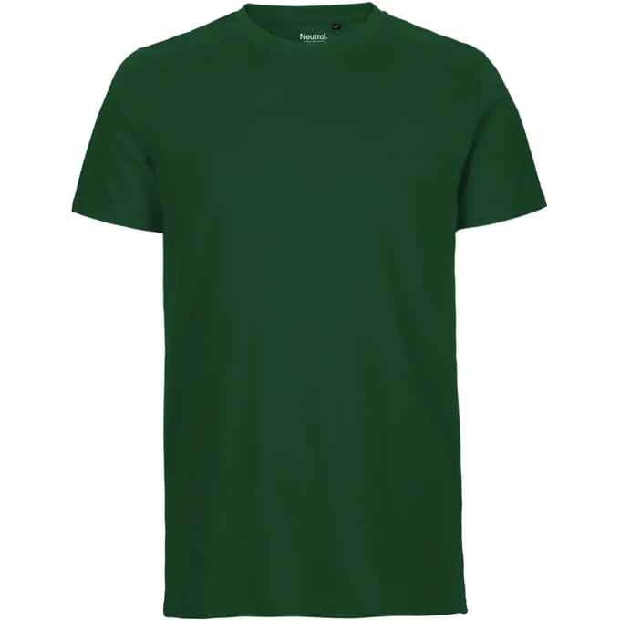 Neutral Men´s Fit T-Shirt NE61001 - Bottle Green - M
