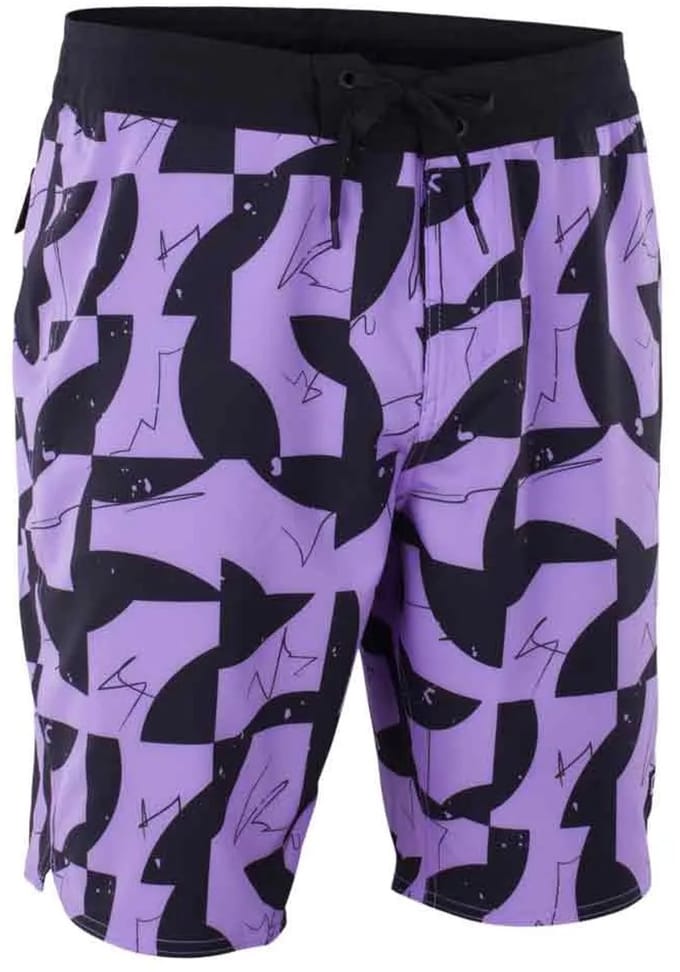 Ion Boardshorts Aop 19´´ Zwembroek Paars S Man